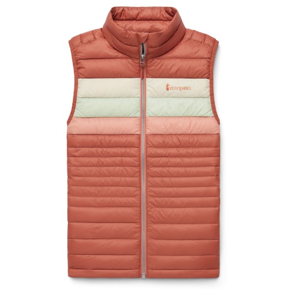 Cotopaxi - Women's Fuego Down Vest - Daunenweste Gr L rot von Cotopaxi