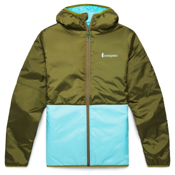 Cotopaxi - Women's Teca Calido Hooded Jacket - Kunstfaserjacke Gr L;M;S;XL;XS oliv;türkis von Cotopaxi