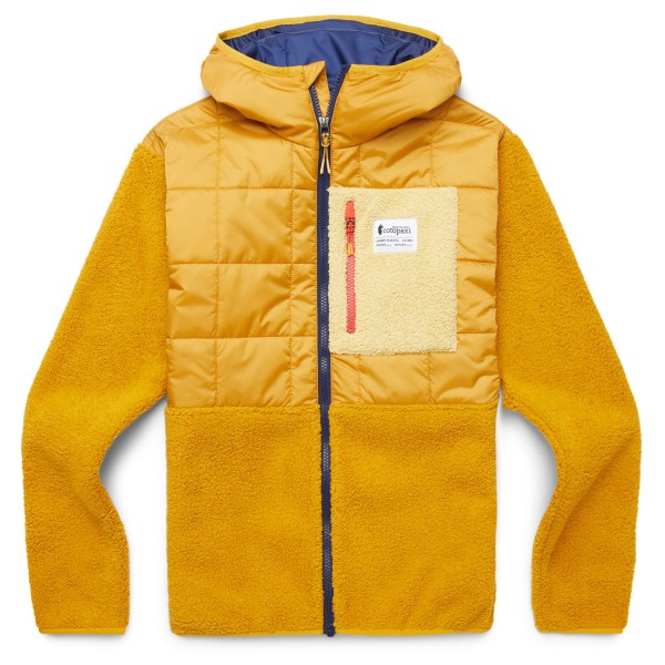 Cotopaxi - Women's Trico Hybrid Hooded Jacket - Kunstfaserjacke Gr L;M;S;XL;XS beige/grau;türkis von Cotopaxi