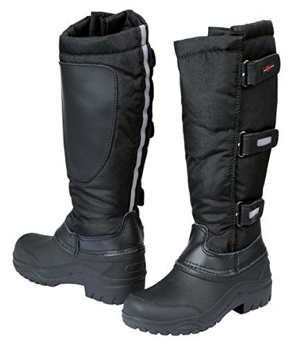 Covaliero 326142 Thermostiefel Reitstiefel, Schwarz 27 von Covalliero