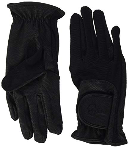 Covalliero Handschuhe Summer Tech Nubukoptik, schwarz, S, 323841 von Covalliero