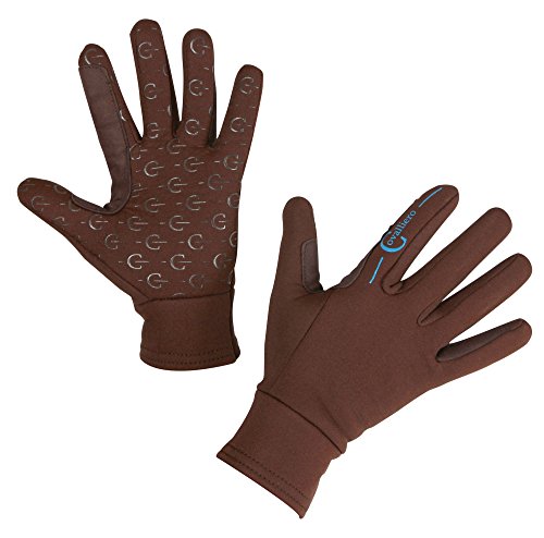 Covalliero Handschuhe Winterhandschuhe Inari, Seal Brown, XS von Covalliero