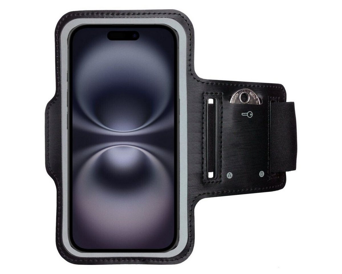 CoverKingz Handyhülle Sportarmband für Apple iPhone 16e Sport Fitness Armband Handyhülle von CoverKingz
