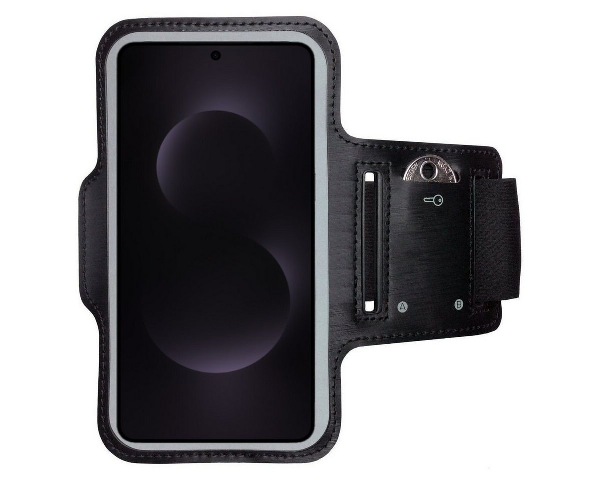 CoverKingz Handyhülle Sportarmband für Samsung Galaxy S25 Edge Sport Fitness Armband von CoverKingz