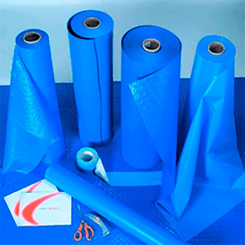 Coverguard Anti-slip Floor Protector Blau 0.91 x 120 m von Coverguard
