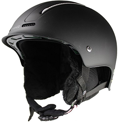 Casco Ski- und Snowboard Helm CX - ohne FX, Colour: schwarz, Size: S (50-56 cm) von Cox Swain