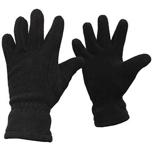 Cox Swain Fleece Handschuhe Pike, Colour: Black, Size: XL von Cox Swain