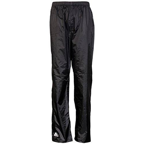 Cox Swain Herren 2-Lagen Outdoor Funktions Regenhose - 3.000mm Wassersäule -3.000mm Atmungsaktivität, Colour: Black, Size: M von Cox Swain