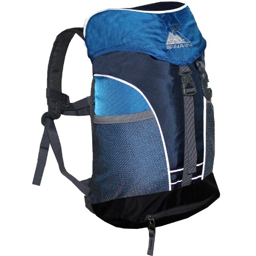 Cox Swain Kinder Rucksack Mika - Top Qualität für den Nachwuchs, Colour: Blue von Cox Swain