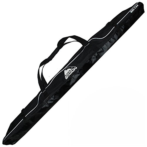 Cox Swain Skitasche/Skisack -Titanium Kollektion extra reißfeste Skibag, Colour: Black, Size: 170cm von Cox Swain