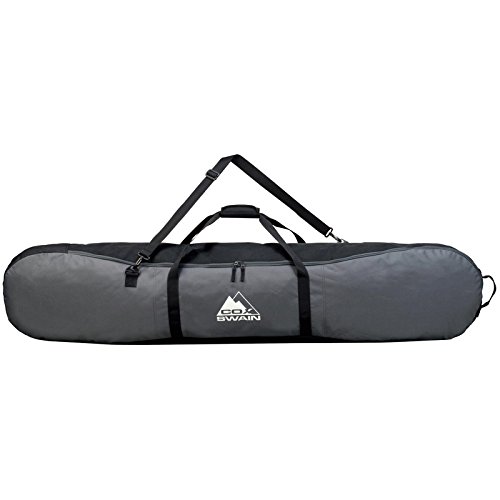 Cox Swain Snowboardbag -VAHALLA- Platinum Kollektion, Colour: Dark Grey/Black, Size: 165cm von Cox Swain
