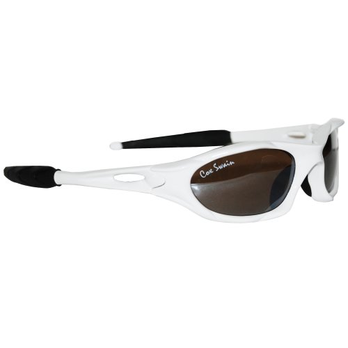 Cox Swain Sonnenbrille -Titanium- 400er UV-Protection inkl. Case, Colour: White von Cox Swain