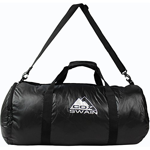 Cox Swain Tasche Space - Faltbare sehr leichte Sport und Freizeittasche, Colour: Black von Cox Swain