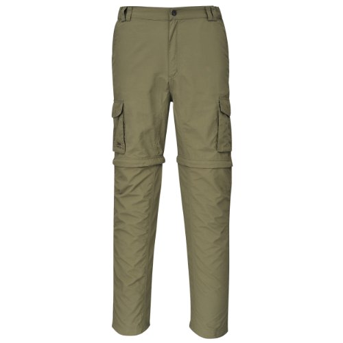Cox Swain Trekking Hose Range Men Quick Dry - Anti Moskito - UV Schutz, Colour: Olive, Size: M von Cox Swain