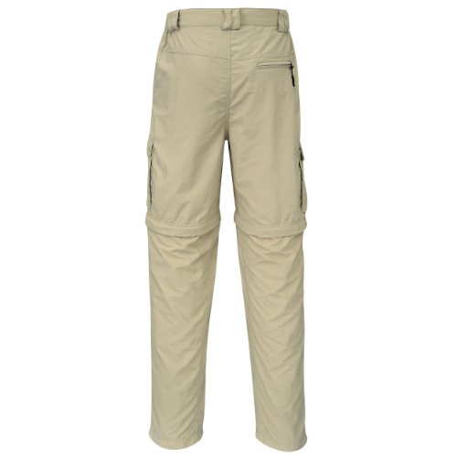 Cox Swain Trekking Hose Wanderhose Range Men Quick Dry - Anti Moskito - UV Schutz - Khaki/Beige Gr. XL von Cox Swain