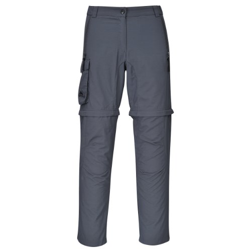 Cox Swain Trekking Hose Range Women Quick Dry - Anti Moskito - UV Schutz, Colour: Grey, Size: XS von Cox Swain