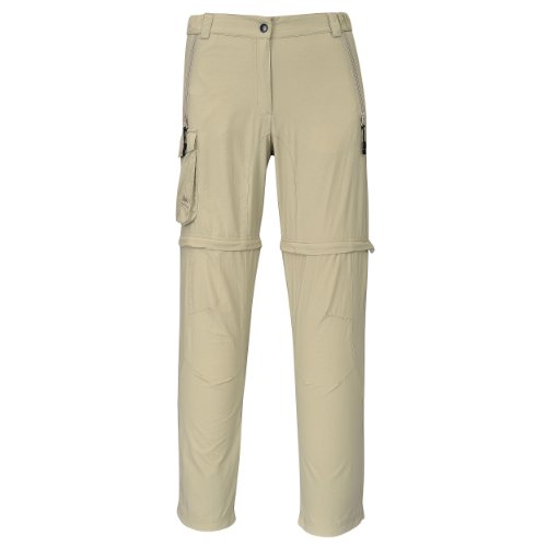 Cox Swain Trekking Hose Range Women Quick Dry - Anti Moskito - UV Schutz, Farbe: Khaki/Beige, Gr.: XS von Cox Swain