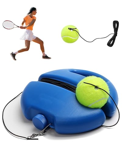Coyonce Individueller Tennistrainer, Trainingsgerät für den Außenbereich, geeignet zum Selbstlernen, für Anfänger, Erwachsene und Kinder von Coyonce