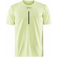 CRAFT ADV Charge Tech Trainingsshirt Herren 541000 - giallo L von Craft