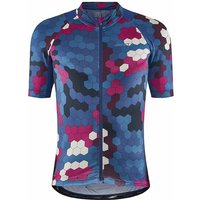 CRAFT ADV Endur Graphic Fahrradtrikot Herren 007371 - multi/plava XXL von Craft