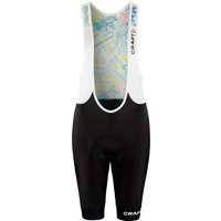 CRAFT ADV Endurance Damen Trägerhose, Größe L, Radlerhose, von Craft