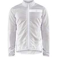 CRAFT ADV Essence Light Wind Fahrradjacke Herren 900000 - white M von Craft