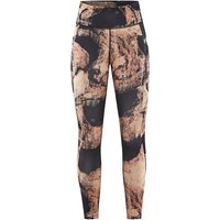 CRAFT ADV Essence Run Laufleggings Damen 716007 - glow/multi M von Craft