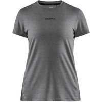 CRAFT ADV Essence Trainingsshirt Damen 975000 - dk grey melange XS von Craft
