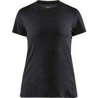 CRAFT ADV Essence Trainingsshirt Damen 999000 - black L von Craft