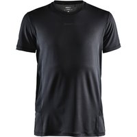 CRAFT ADV Essence Trainingsshirt Herren 999000 - black L von Craft
