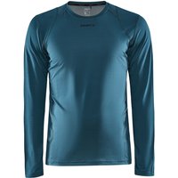 CRAFT ADV Essence langarm Trainingsshirt Herren 678000 - opal S von Craft