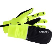 CRAFT ADV Hybrid Weather Handschuhe 2851 - flumino/black L/10 von Craft