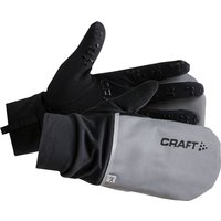 CRAFT ADV Hybrid Weather Handschuhe 926999 - silver/black XXS/6 von Craft