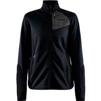 CRAFT ADV Tech Thermal Midlayer Fleecejacke Damen 999000 - black M von Craft