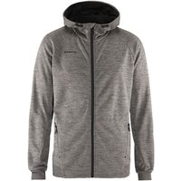 CRAFT ADV Unify Kapuzenjacke Herren 975000 - dk grey melange L von Craft