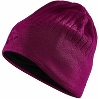 CRAFT ADV Windblock Strickmütze 486000 - roxo L/XL von Craft