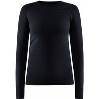 CRAFT Active Comfort Core Dry Langarmshirt Funktionsshirt Damen schwarz L von Craft
