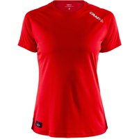 CRAFT Community Function T-Shirt Damen 430000 - bright red L von Craft