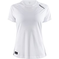 CRAFT Community Function T-Shirt Damen 900000 - white M von Craft