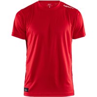 CRAFT Community Function T-Shirt Herren 430000 - bright red 3XL von Craft