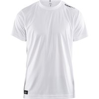 CRAFT Community Function T-Shirt Herren 900000 - white L von Craft