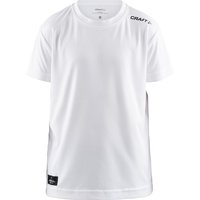 CRAFT Community Function T-Shirt Kinder 900000 - white 134/140 von Craft
