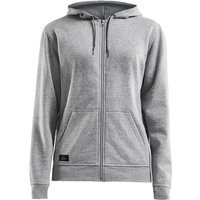 CRAFT Community Kapuzenjacke Damen 950000 - grey melange XXL von Craft