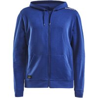 CRAFT Community Kapuzenjacke Herren 346000 - club cobolt L von Craft
