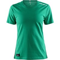 CRAFT Community Mix T-Shirt Damen 651000 - team green L von Craft