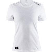 CRAFT Community Mix T-Shirt Damen 900000 - white L von Craft