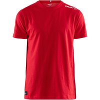 CRAFT Community Mix T-Shirt Herren 430000 - bright red 3XL von Craft