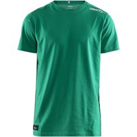 CRAFT Community Mix T-Shirt Herren 651000 - team green M von Craft