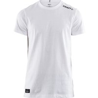 CRAFT Community Mix T-Shirt Herren 900000 - white M von Craft
