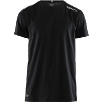 CRAFT Community Mix T-Shirt Herren 999000 - black S von Craft